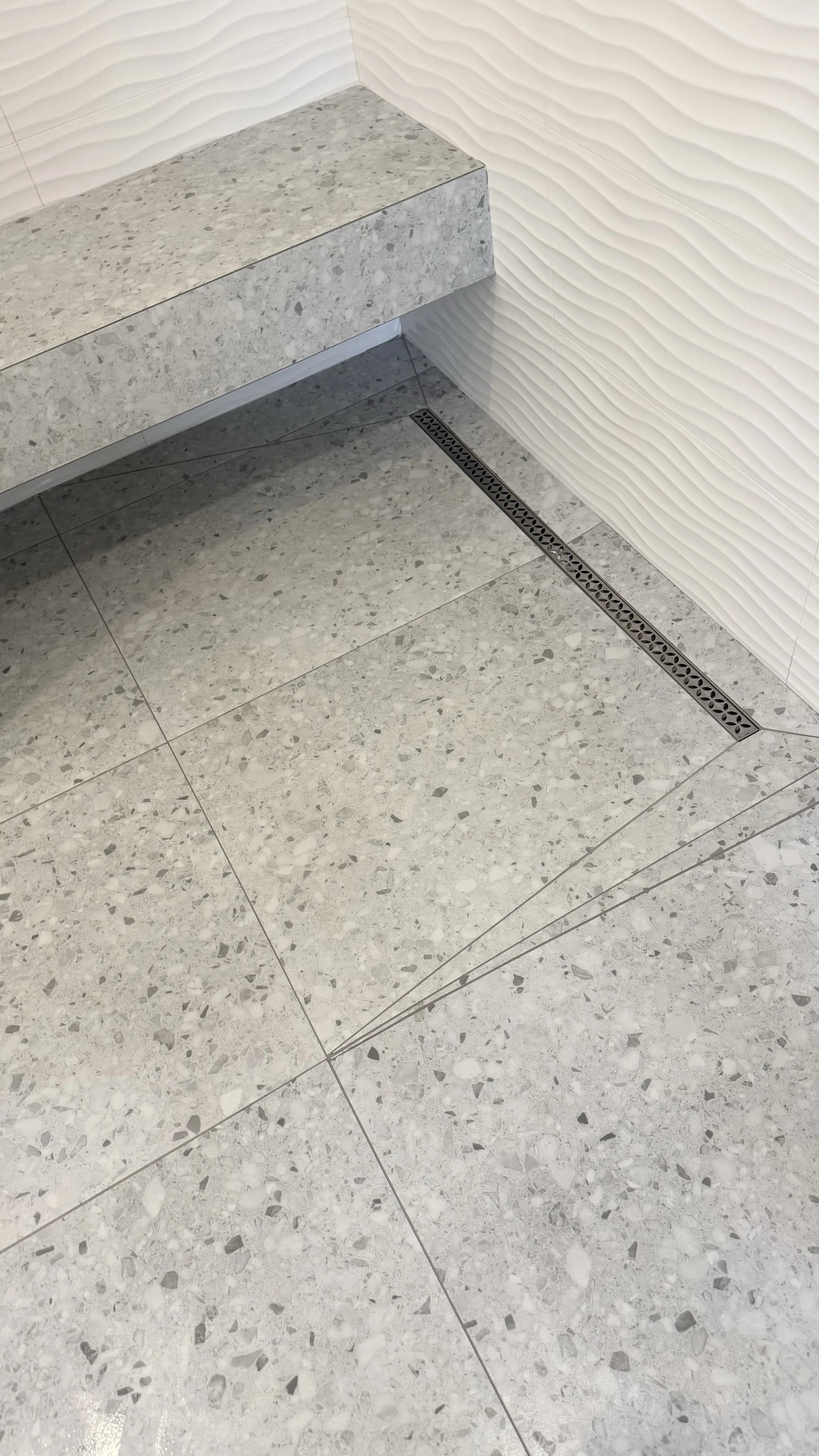 Bathroom renovation